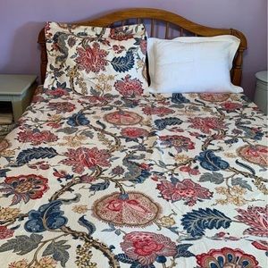 Vintage Floral duvet cover